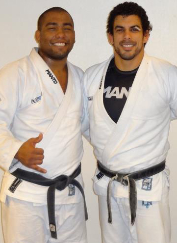 Brazilian Jiu-Jitsu instructors