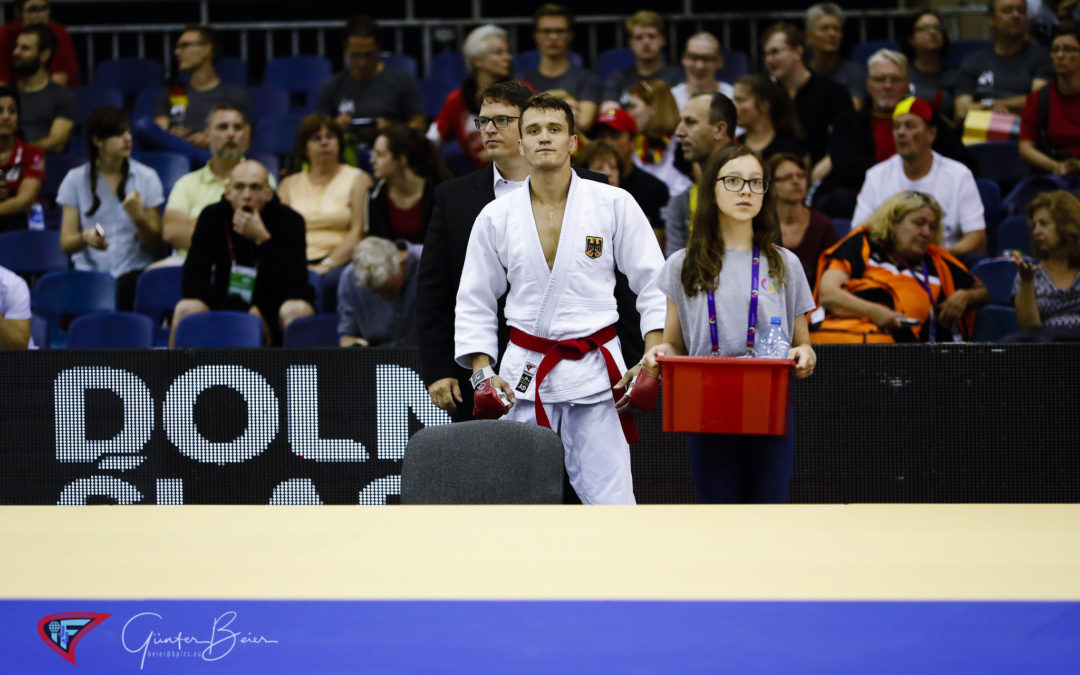 Roman Apolonov will teach Sport Ju-Jutsu
